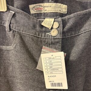 Anthropologie Women's Gray Jeggings